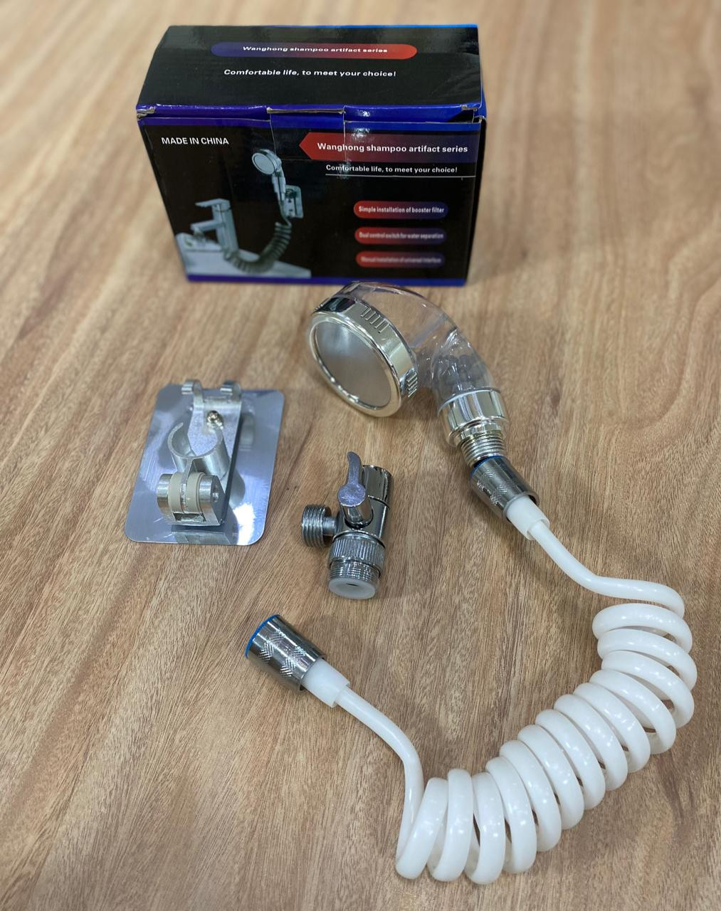 Miniatura 4 de Grifo Extensor De Baño Para Cabezal Con